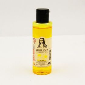 Mona Lisa Fosforlu Sarı 70 ml Sıvı Yapıştırıcı Slime Jeli