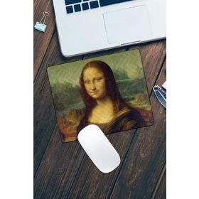 Mona Lisa Mouse Pad