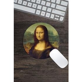 Mona Lisa Mouse Pad