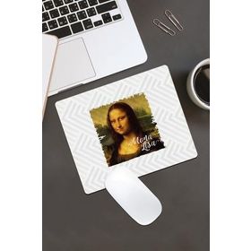 Mona Lisa Mouse Pad