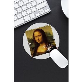 Mona Lisa Mouse Pad