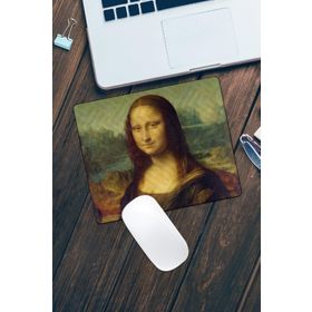 Mona Lisa Mouse Pad