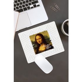 Mona Lisa Mouse Pad