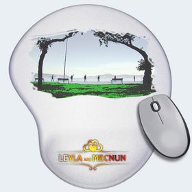 Mona Lisa Mouse Pad