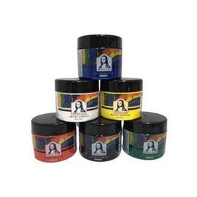 Mona Lisa Primary Colors 6x125 ml Mona Lisa Artist Chalky Akrilik