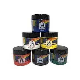 Mona Lisa Primary Colors 6x125 ml Mona Lisa Artist Chalky Akrilik