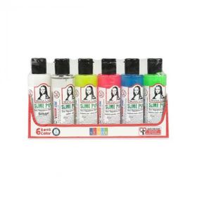 Mona Lisa Seti 6'lı 70 ml Sıvı Yapıştırıcı Slime Jeli