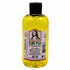 Mona Lisa Slime Sarı 250 ml Sıvı Yapıştırıcı