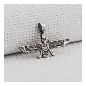 Mona Roza Ahura Mazda 925 Ayar Gümüş Kolye Ucu