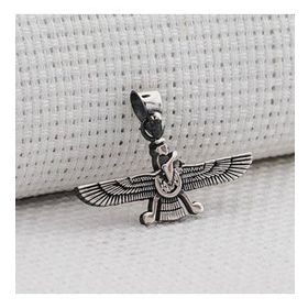 Mona Roza Ahura Mazda 925 Ayar Gümüş Kolye Ucu