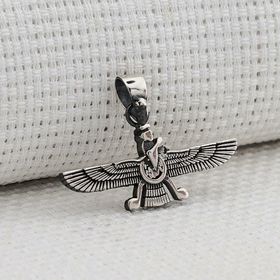 Mona Roza Ahura Mazda 925 Ayar Gümüş Kolye Ucu