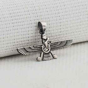 Mona Roza Ahura Mazda 925 Ayar Gümüş Kolye Ucu