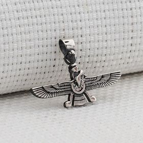 Mona Roza Ahura Mazda 925 Ayar Gümüş Kolye Ucu