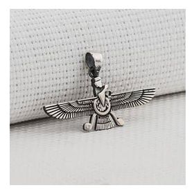 Mona Roza Ahura Mazda 925 Ayar Gümüş Kolye Ucu