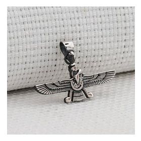 Mona Roza Ahura Mazda 925 Ayar Gümüş Kolye Ucu