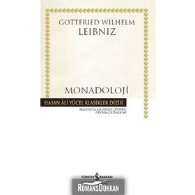 MONADOLOJI - GOTTFRIED WILHELM LEIBNIZ