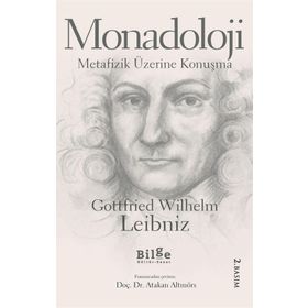 MONADOLOJI - GOTTFRIED WILHELM LEIBNIZ