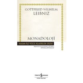 MONADOLOJI - GOTTFRIED WILHELM LEIBNIZ