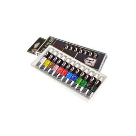 Monalisa 12 Renk 12 ml Tüp Yağlı Boya