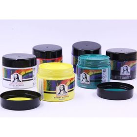 Monalisa 125 ml 6 Ana Renk Akrilik Boya