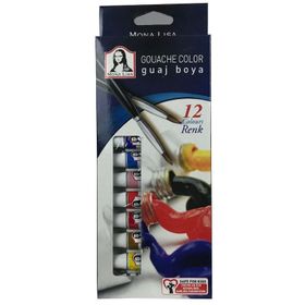 Monalisa 12x12 ml Guaj Boya