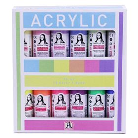 Monalisa 12x70 ml Chalk+Neon Set SD150-X17 Akrilik Boya