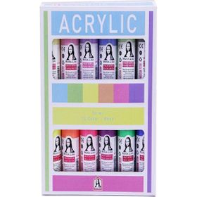 Monalisa 12x70 ml Chalk+Neon Set SD150-X17 Akrilik Boya