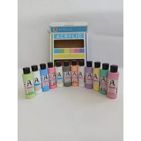 Monalisa 12x70 ml SD150-X16 Akrilik Boya
