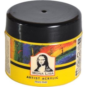 Monalisa 267 Limon Sarı 125 ml Akrilik Boya