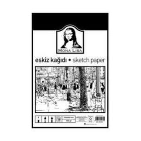 Monalisa 35x50 100 gr 10 Yaprak Eskiz Kağıdı