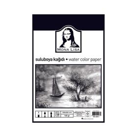 Monalisa 35x50 160 gr 10 Yaprak Suluboya Kağıdı