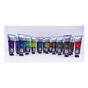 Monalisa 411 Yanık Siena 37 ml Yağlı Boya