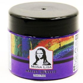 Monalisa 536 Kobalt Mor 125 ml Akrilik Boya