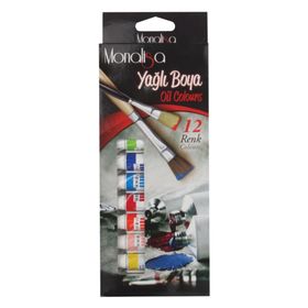 Monalisa 5784045 12x12 ml Tüp Yağlı Boya