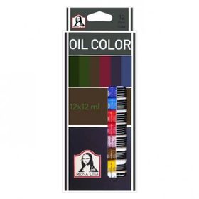 Monalisa 5784045 12x12 ml Tüp Yağlı Boya