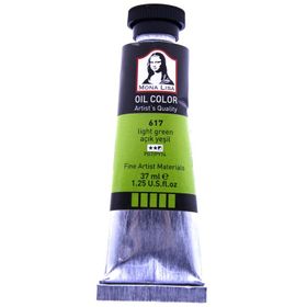 Monalisa 617 Açık Yeşil 37 ml Yağlı Boya