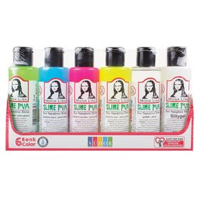 Monalisa 6x70 ml Slime Set