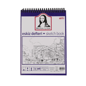 Monalisa A5 120 gr 50 Yaprak Eskiz Defteri