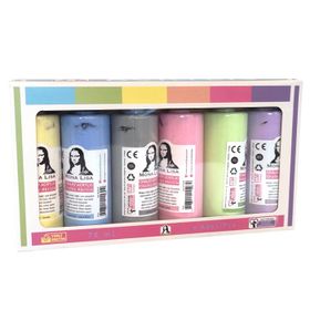 Monalisa Chalky 6x70 ml Akrilik Boya