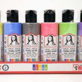 Monalisa Chalky 6x70 ml Akrilik Boya