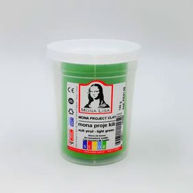 Monalisa MC01-08 Açık Yeşil 150 gr Mona Proje Kili