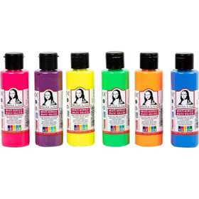 Monalisa Multi 6x70 ml Akrilik Fosforlu Set