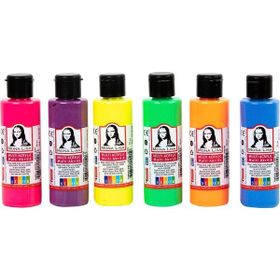 Monalisa Multi 6x70 ml Akrilik Fosforlu Set