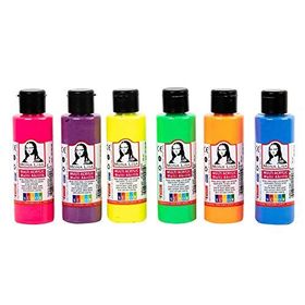 Monalisa Multi 6x70 ml Akrilik Fosforlu Set