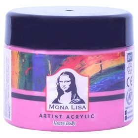 Monalisa Pembe 125 ml Akrilik Boya