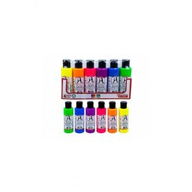 Monalisa SD1006F 6x70 ml Multi Fosforlu Akrilik Boya