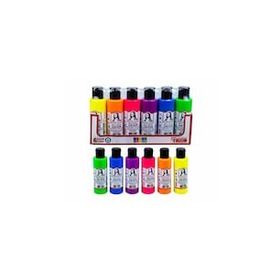 Monalisa SD1006F 6x70 ml Multi Fosforlu Akrilik Boya