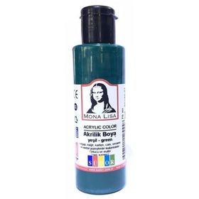 Monalisa SD150-07 Koyu Yeşil 70 ml 12 Adet Akrilik Boya