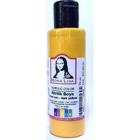 Monalisa SD150-21 70 ml Krom Sarı 12 Adet Akrilik Boya