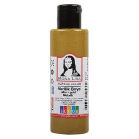 Monalisa SD160-02 70 ml Altın Akrilik Boya